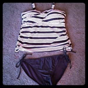 Convertible Tankini and bottoms